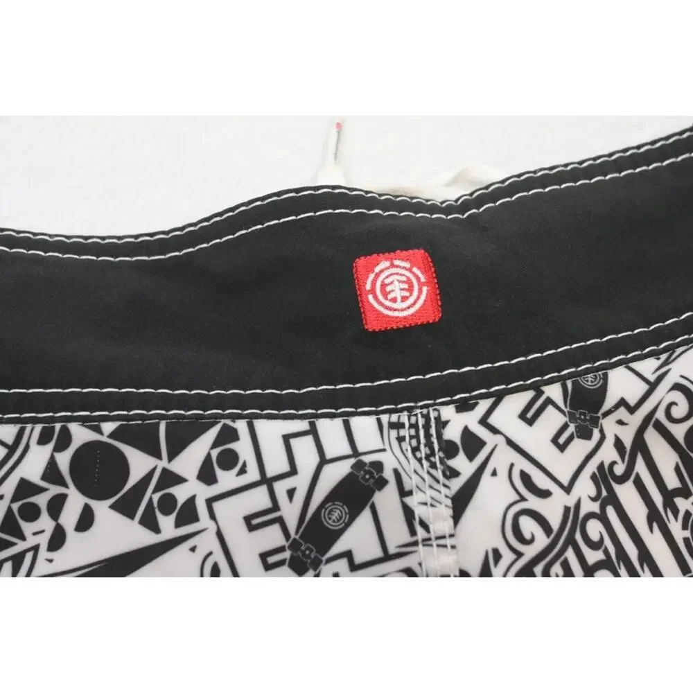 Element Skateboard‎ Board Shorts Athletic Performance Water Surf Mens Sz 32